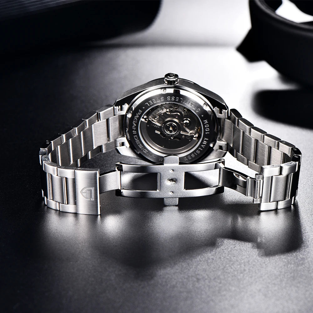 Pagani Design PD-1688 — GADA Watch, Automatic Complete Calendar, Sapphire, 100M Water Resistant [Dial Colour Options]