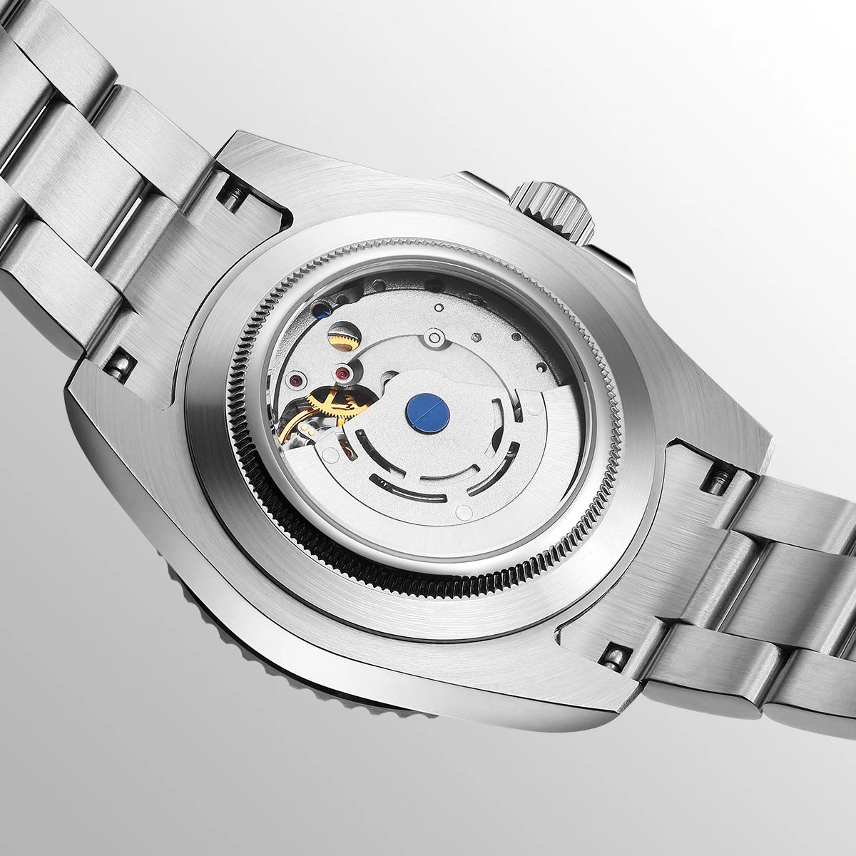 Time Token — Genuine GMT Automatic, Carbon Fibre Dial & Bezel, 100M Water Resistant