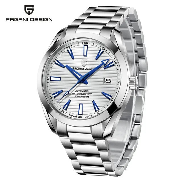 Pagani Design PD-1688 — GADA Watch, Automatic Complete Calendar, Sapphire, 100M Water Resistant [Dial Colour Options]