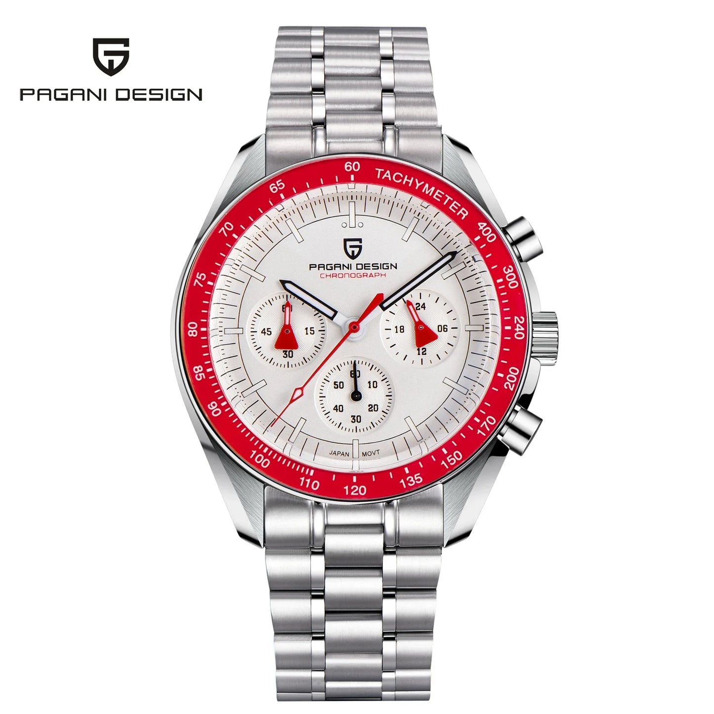 Tribute Collection — Pagani Design PD-1701 Chronograph, Fifth Generation, Tachymeter Bezel