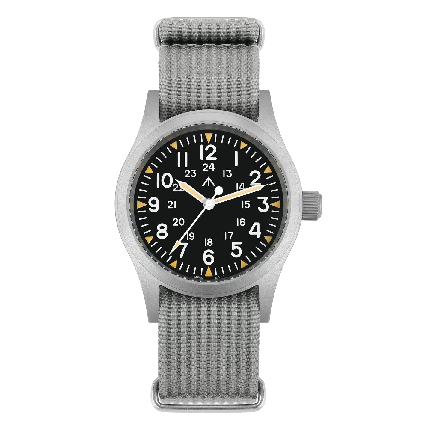 Real Value, Real Movement — Militado ML05 Military Watch, Genuine Miyota, 100M [Colour Options]