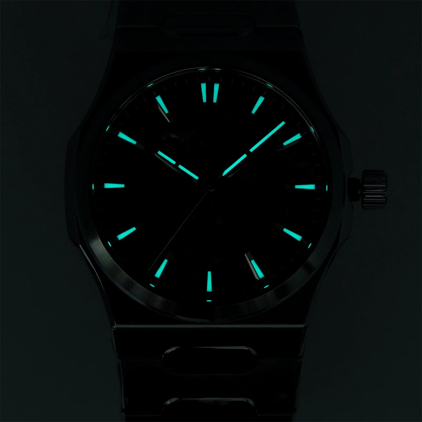 Premium Watchdives WD0016B — Stunning Faceted Natural Stone Dial, Sweeping Quartz [Multiple Colour Choices]