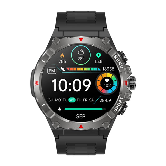 High Specifications COLMI GPS Smartwatch — Built-In GPS, AMOLED Display, Compass