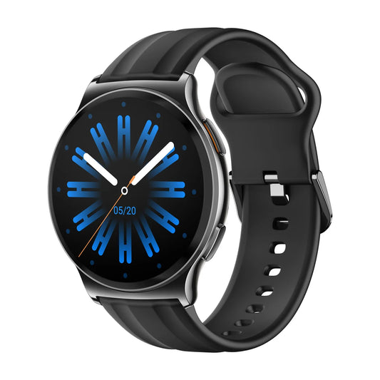 Solar Lite 2 Smartwatch — AMOLED Display, Bluetooth Calling, 17-Day Battery [Colour Options]