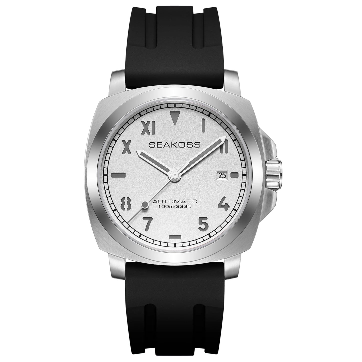 Genuine Seagull Automatic — SEAKOSS ST1612 Diver Watch, Sapphire, 100M [Colour Options]