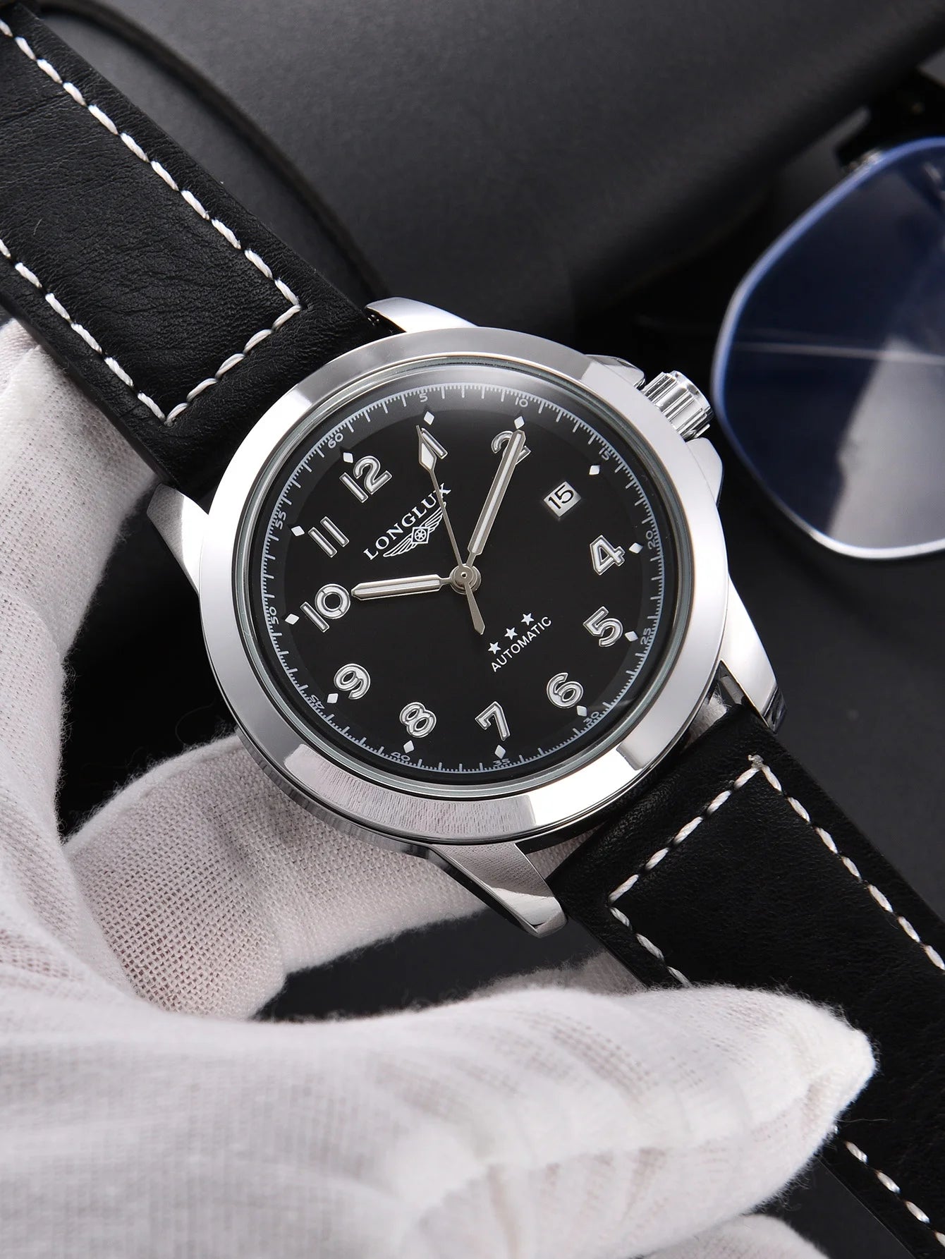 Stunner with low cost LONGLUX Automatic Fashion Watch — Vibrant Colour Options
