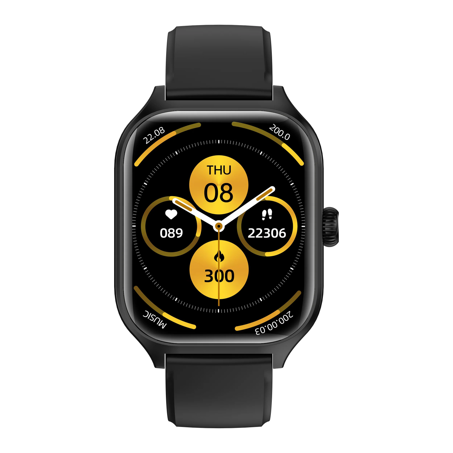 Serious Features, Small Price — HOMEFISH H9 Pro Max Smart Watch for Calls, Fitness & Wellness
