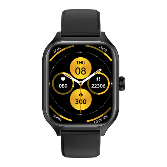 Serious Features, Small Price — HOMEFISH H9 Pro Max Smart Watch for Calls, Fitness & Wellness