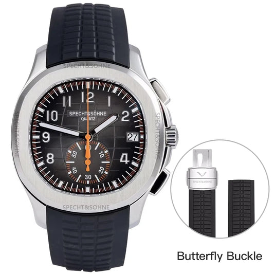 Specht & Söhne New Classic Sports Watch — Chronograph-Style Dial, 50M Waterproof [Multiple Colour Choices]