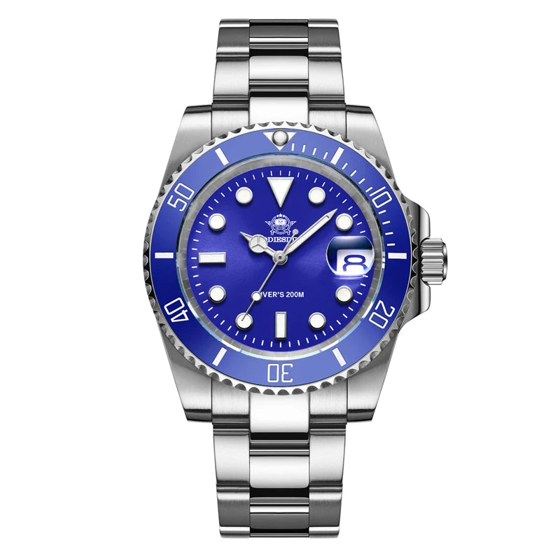 The Real Deal — ADDIESDIVE Quartz Diver, Genuine 200m Waterproof, Japanese Movement