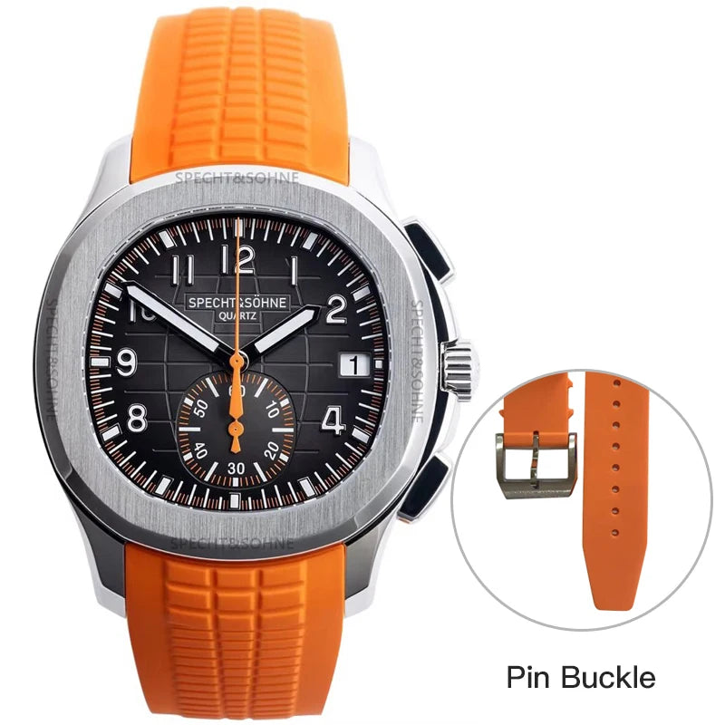 Specht & Söhne New Classic Sports Watch — Chronograph-Style Dial, 50M Waterproof [Multiple Colour Choices]