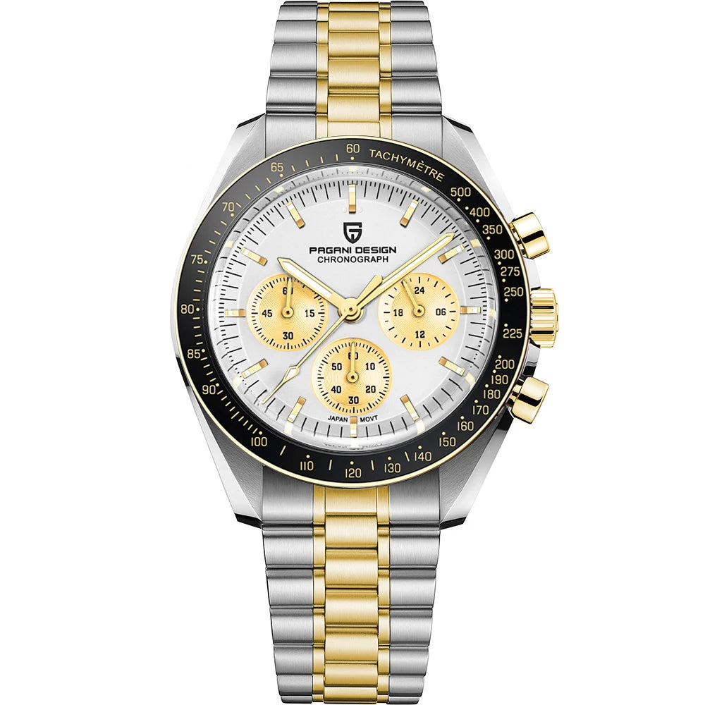 Tribute Collection — Pagani Design PD-1701 Chronograph, Fifth Generation, Tachymeter Bezel