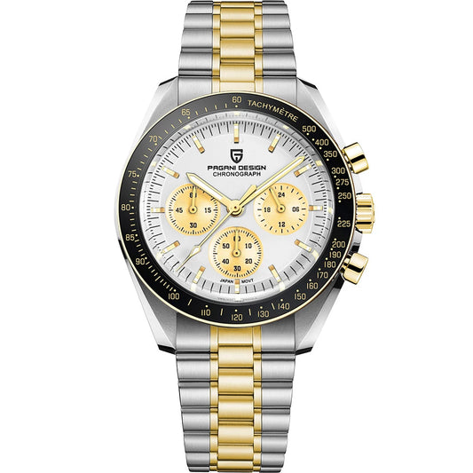 Tribute Collection — Pagani Design PD-1701 Chronograph, Fifth Generation, Tachymeter Bezel