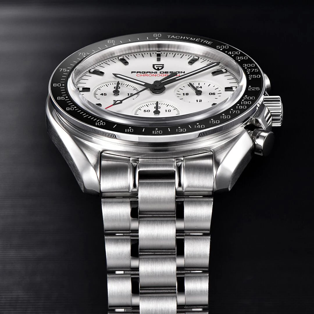 Tribute Collection — Pagani Design PD-1701 Chronograph, Fifth Generation, Tachymeter Bezel