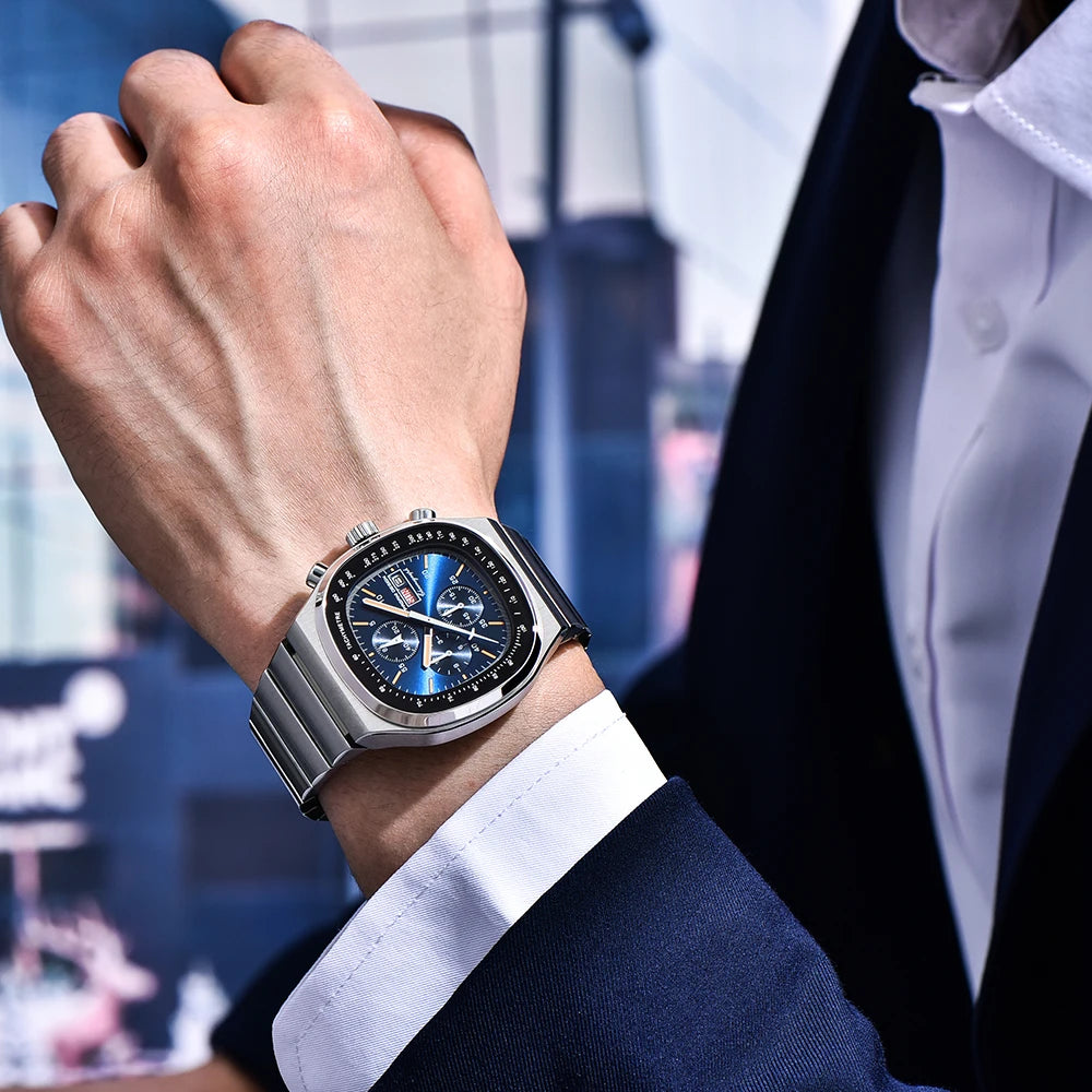 The Real Deal for Speed — PAGANI DESIGN PD1819 Chronograph, Japanese Movement, Sapphire, 100M [Colour Options]