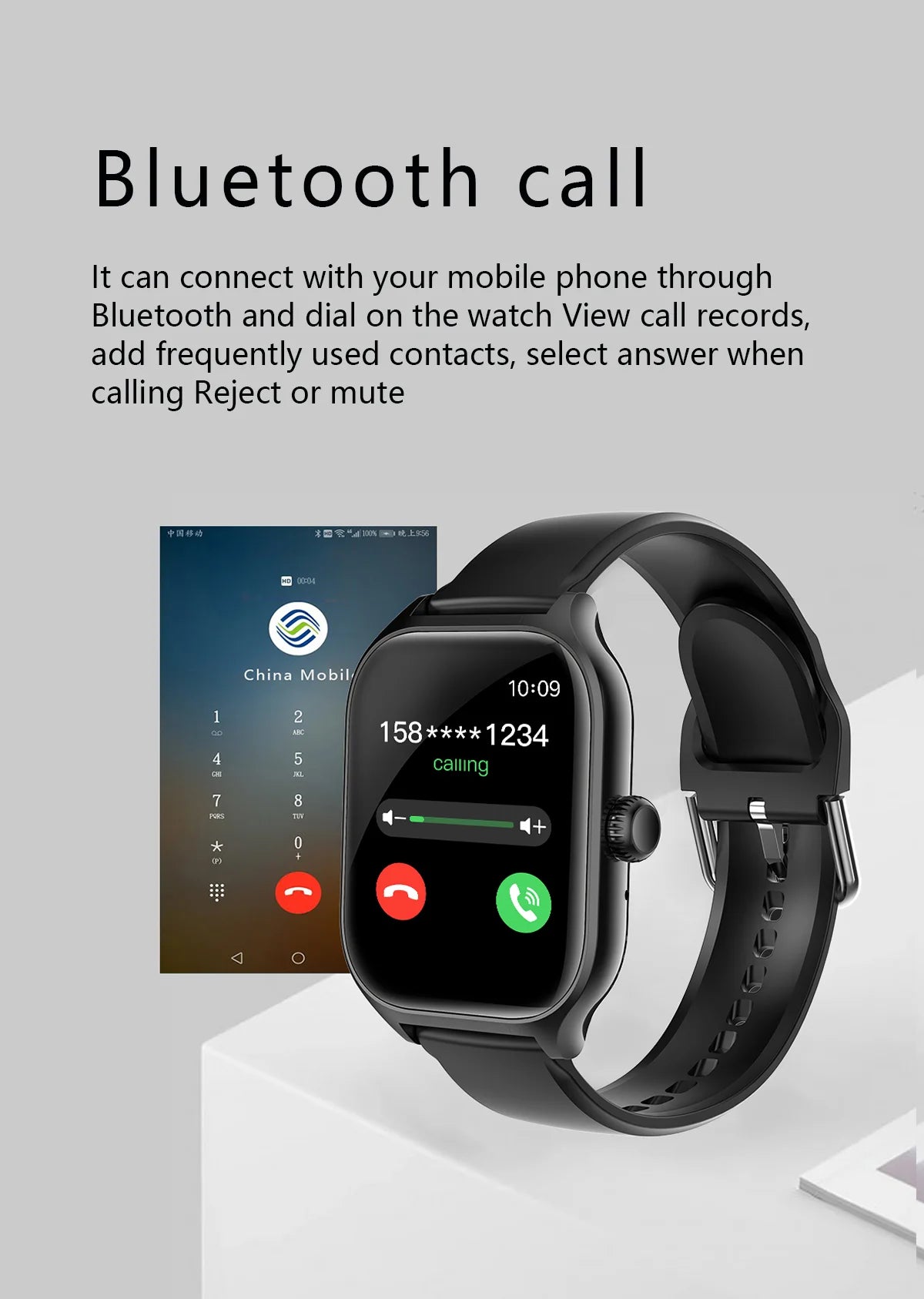 Serious Features, Small Price — HOMEFISH H9 Pro Max Smart Watch for Calls, Fitness & Wellness