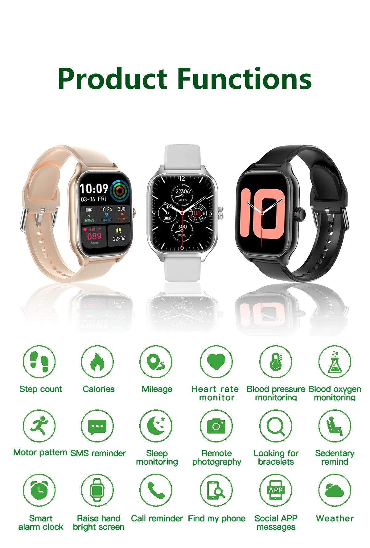 Serious Features, Small Price — HOMEFISH H9 Pro Max Smart Watch for Calls, Fitness & Wellness