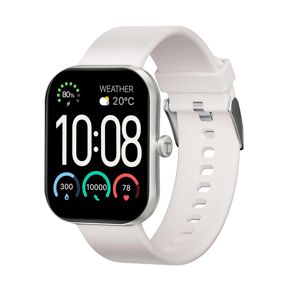 Stay Connected in Style — Voice Calling Smart Watch, IP68 Waterproof, 7-Day Battery [Colour Options]