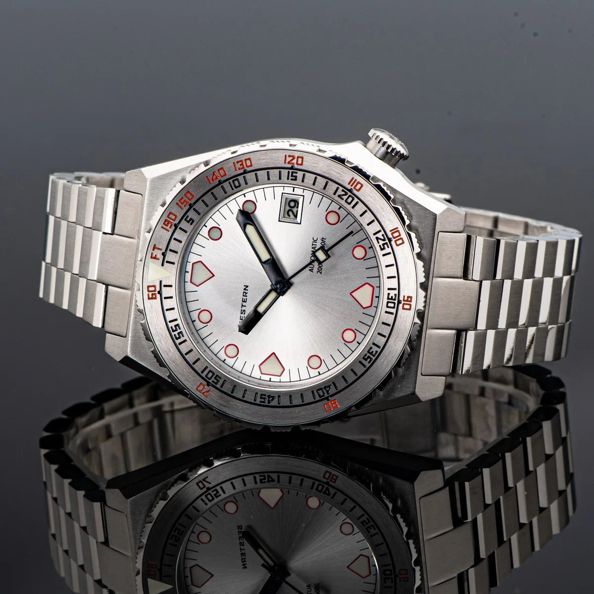 Seestern SUB600T V3 — Genuine Seiko Movement, Bright Dial Options, Ceramic Bezel, 200M Sapphire