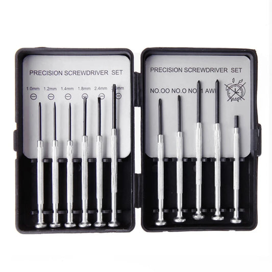 11-Piece Micro Precision Screwdriver Set — For Watches & Other Small Repairs