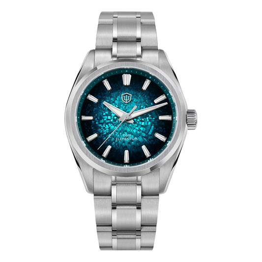 Absolutely Stunning Watchdives WD0003 — Genuine Aventurine Stone Dial, Sweep Quartz Movement, 100M Water Resistant [Multiple Dial Options]