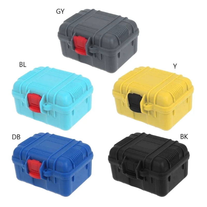Drop It, Bump It, Doesn't Matter — Rugged ABS Watch Travel Case