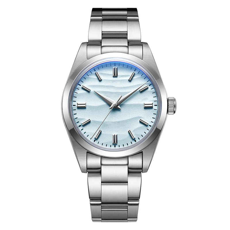 Sand Dial, Beautiful and Trending — ADDIESDIVE AD2030 Quartz Diver, 100M, [Colour and Dial Options]
