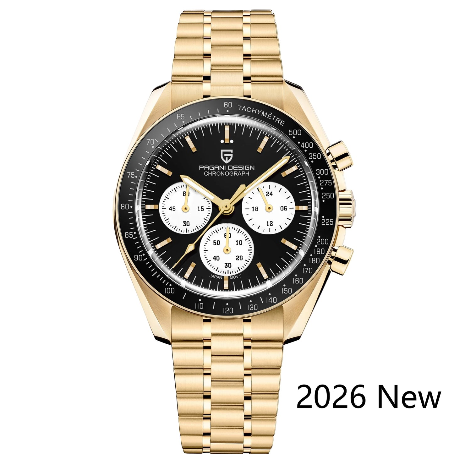 Tribute Collection — Pagani Design PD-1701 Chronograph, Fifth Generation, Tachymeter Bezel
