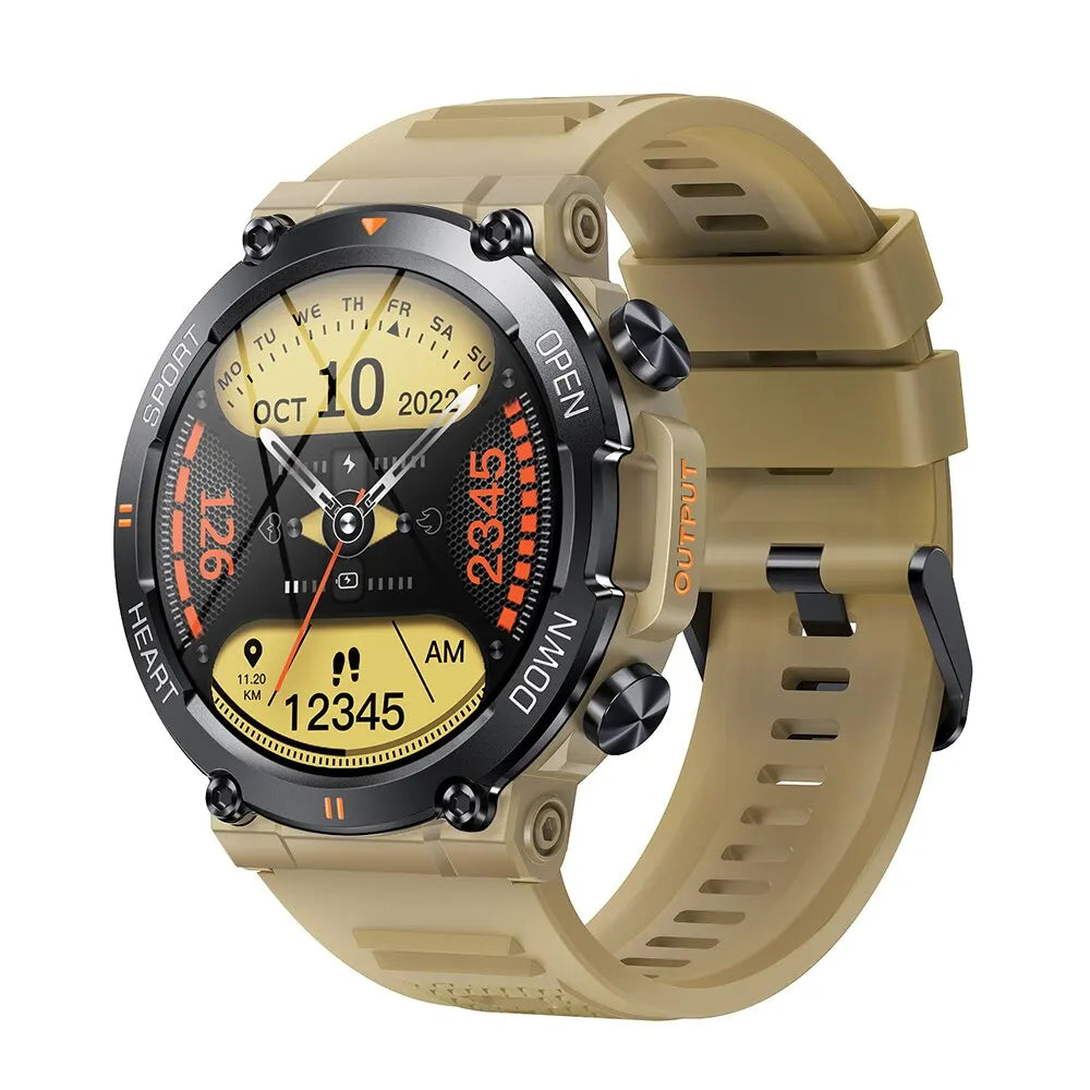 MEVADEN Mens Smartwatch — Everyday Smart, Zero Complications with real watch looks [Colour Options]