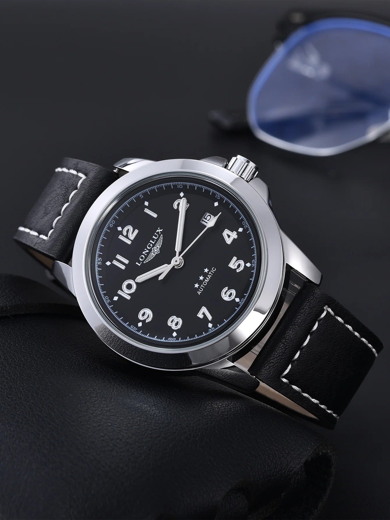 Stunner with low cost LONGLUX Automatic Fashion Watch — Vibrant Colour Options