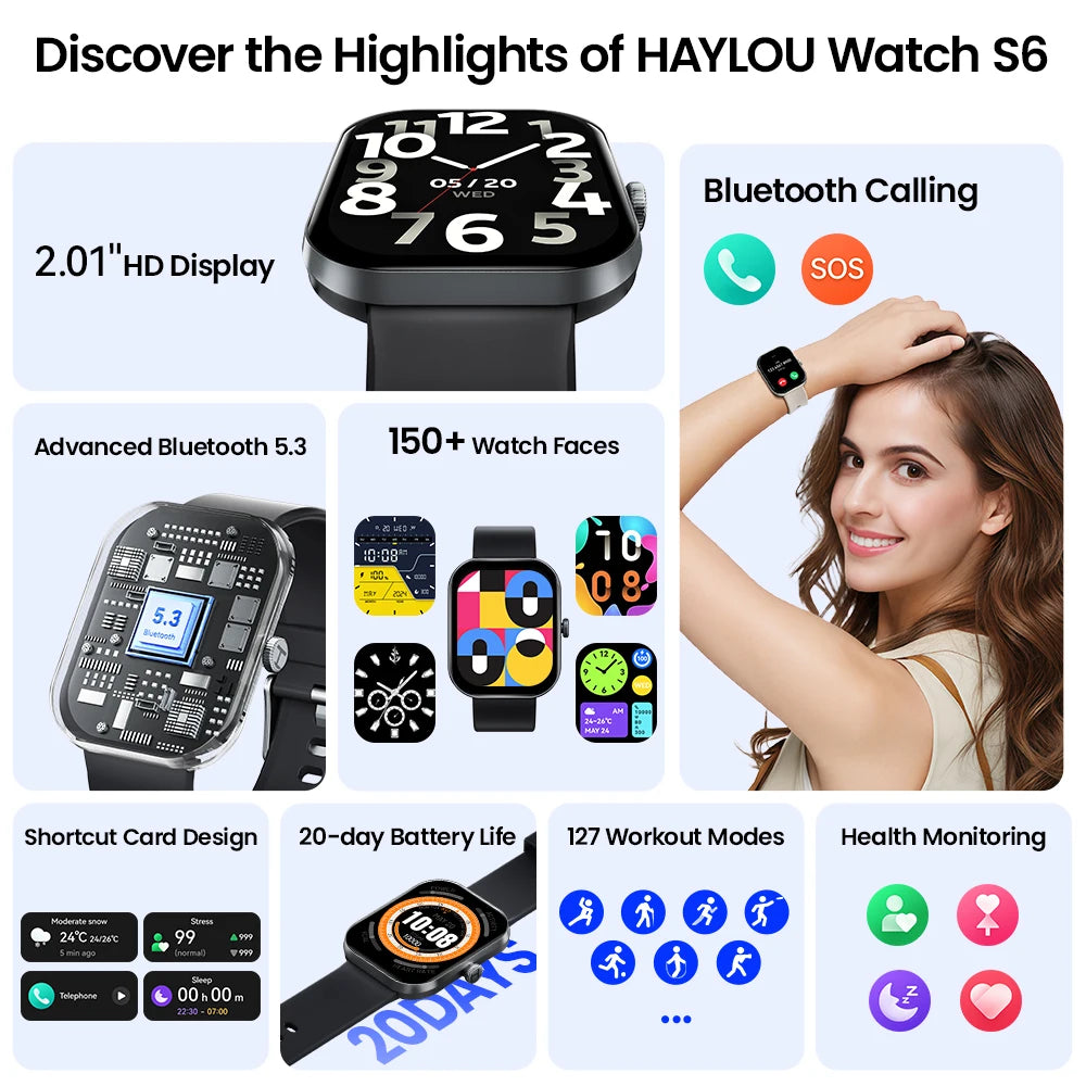 Stay Connected in Style — Voice Calling Smart Watch, IP68 Waterproof, 7-Day Battery [Colour Options]