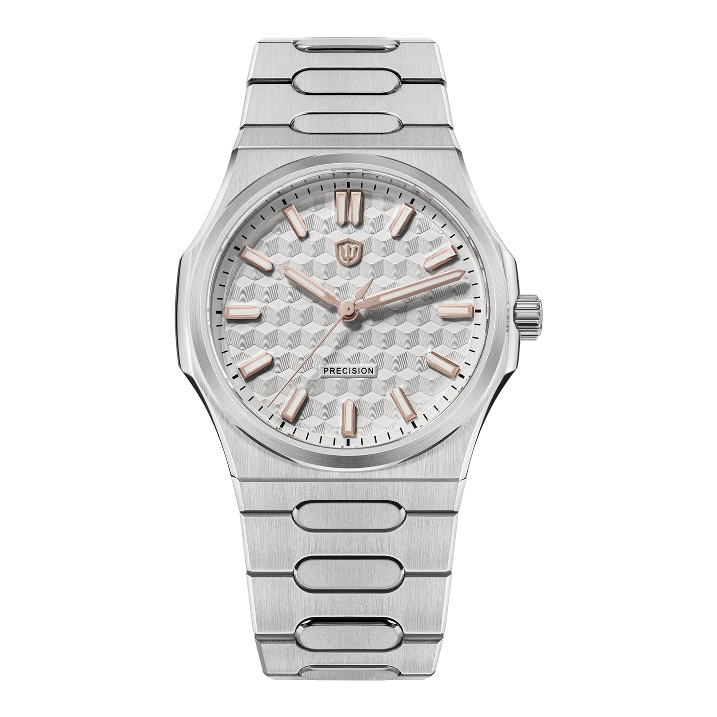 Premium Watchdives WD0016B — Stunning Faceted Natural Stone Dial, Sweeping Quartz [Multiple Colour Choices]