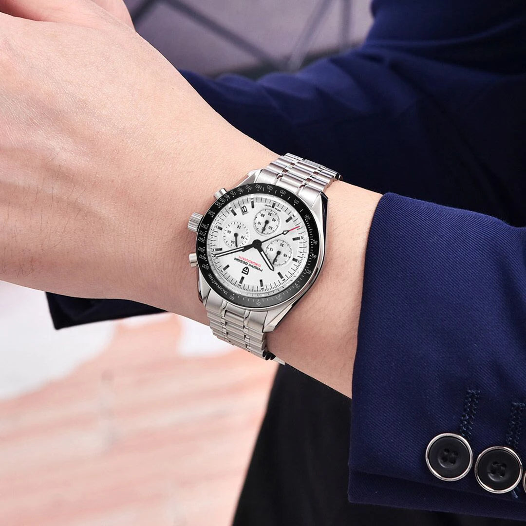 Tribute Collection — Pagani Design PD-1701 Chronograph, Fifth Generation, Tachymeter Bezel