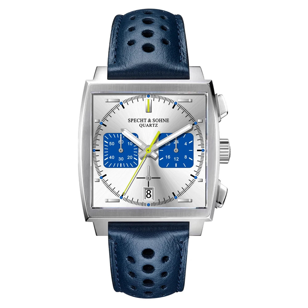 Effortless Sophistication — Specht&Sohne SP0009-8 Chronograph, Miyota VK64, Roman Numeral Dial
