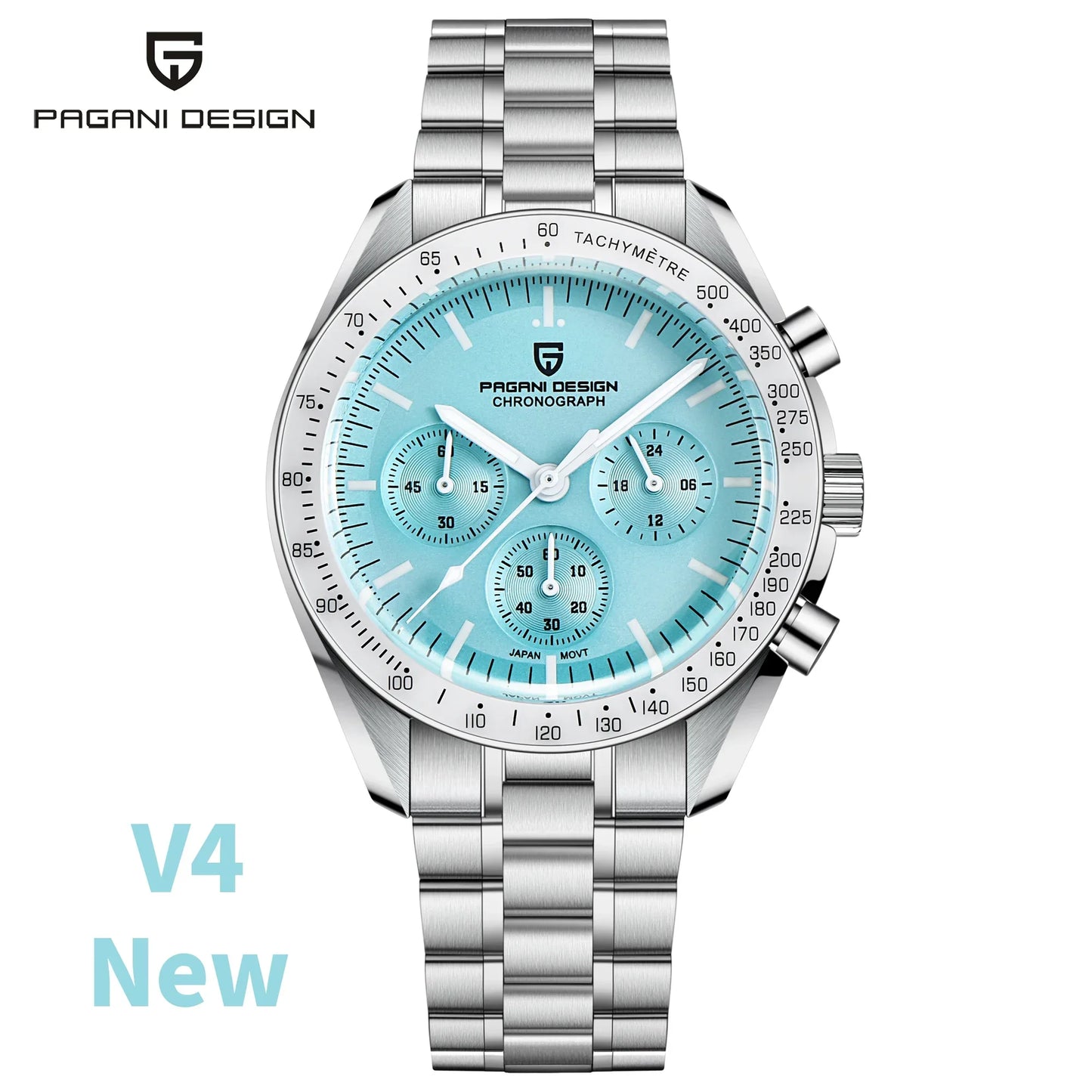 Tribute Collection — Pagani Design PD-1701 Chronograph, Fifth Generation, Tachymeter Bezel