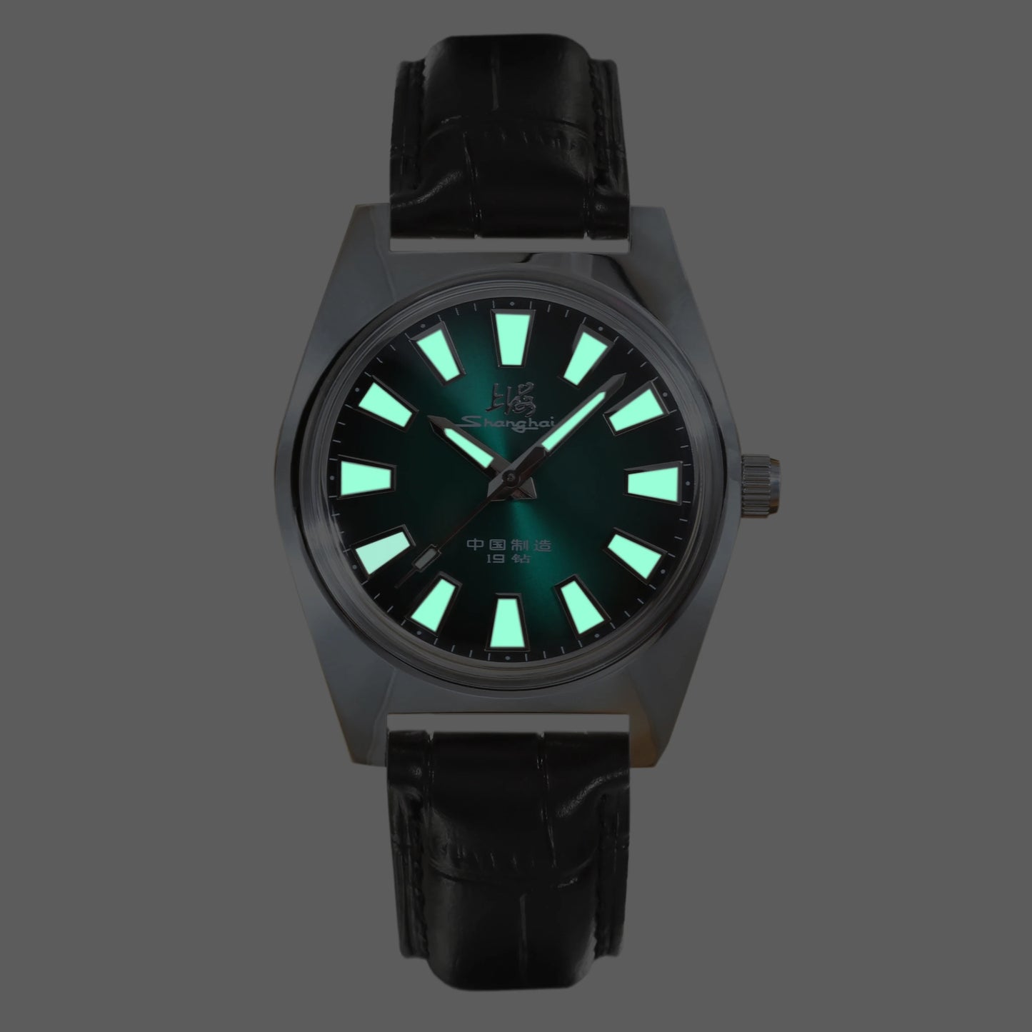 A Genuine Piece of History — Shanghai 7120 Hand-Wind Mechanical Watch, 36mm Case [Colour Options]