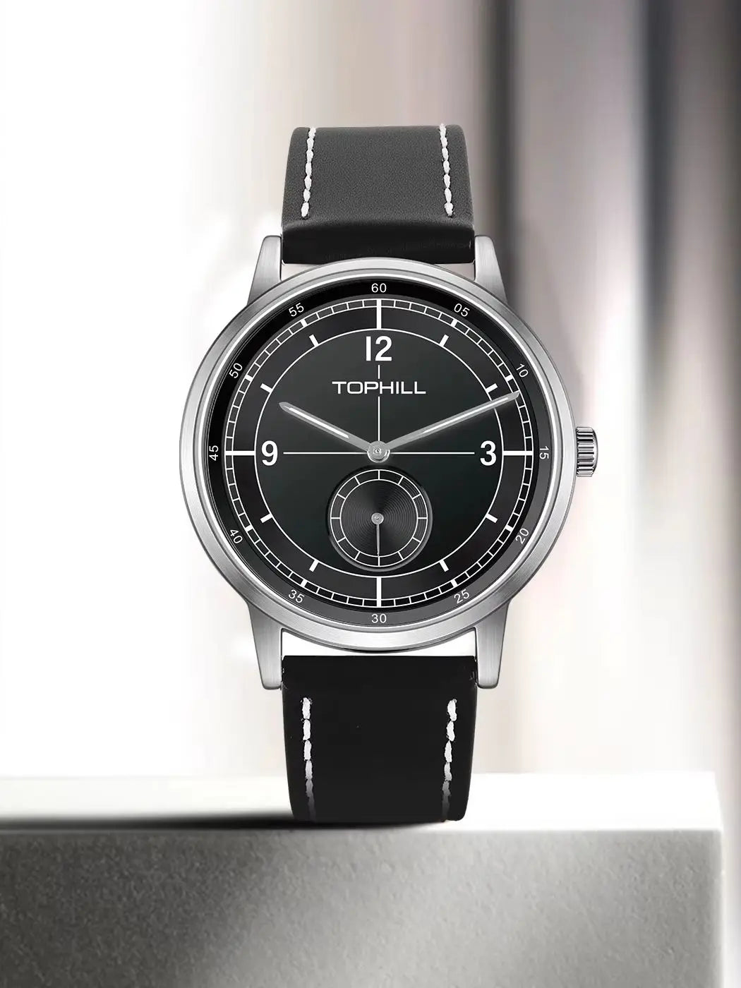 Stunning Vintage Style — TOPHILL TW098G Watch, Genuine Miyota Movement, Sapphire [Colour Options]