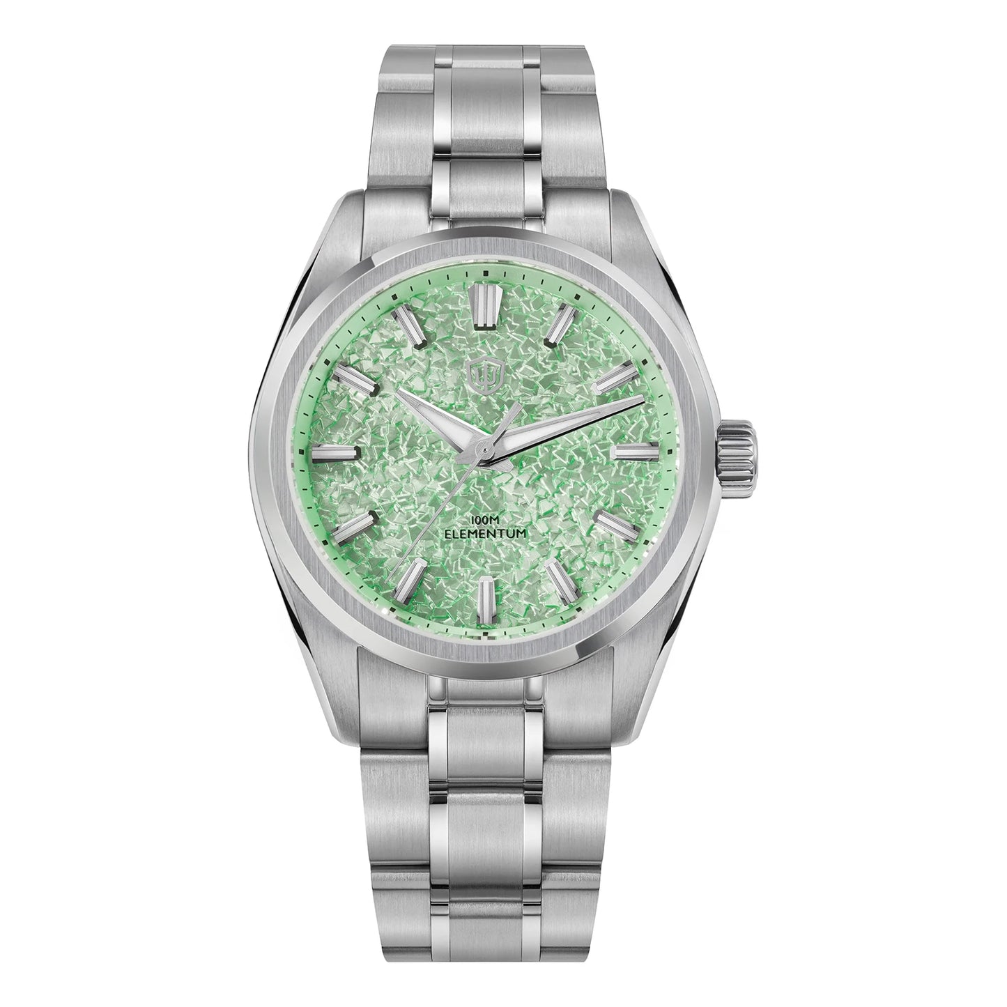 Absolutely Stunning Watchdives WD0003 — Genuine Aventurine Stone Dial, Sweep Quartz Movement, 100M Water Resistant [Multiple Dial Options]