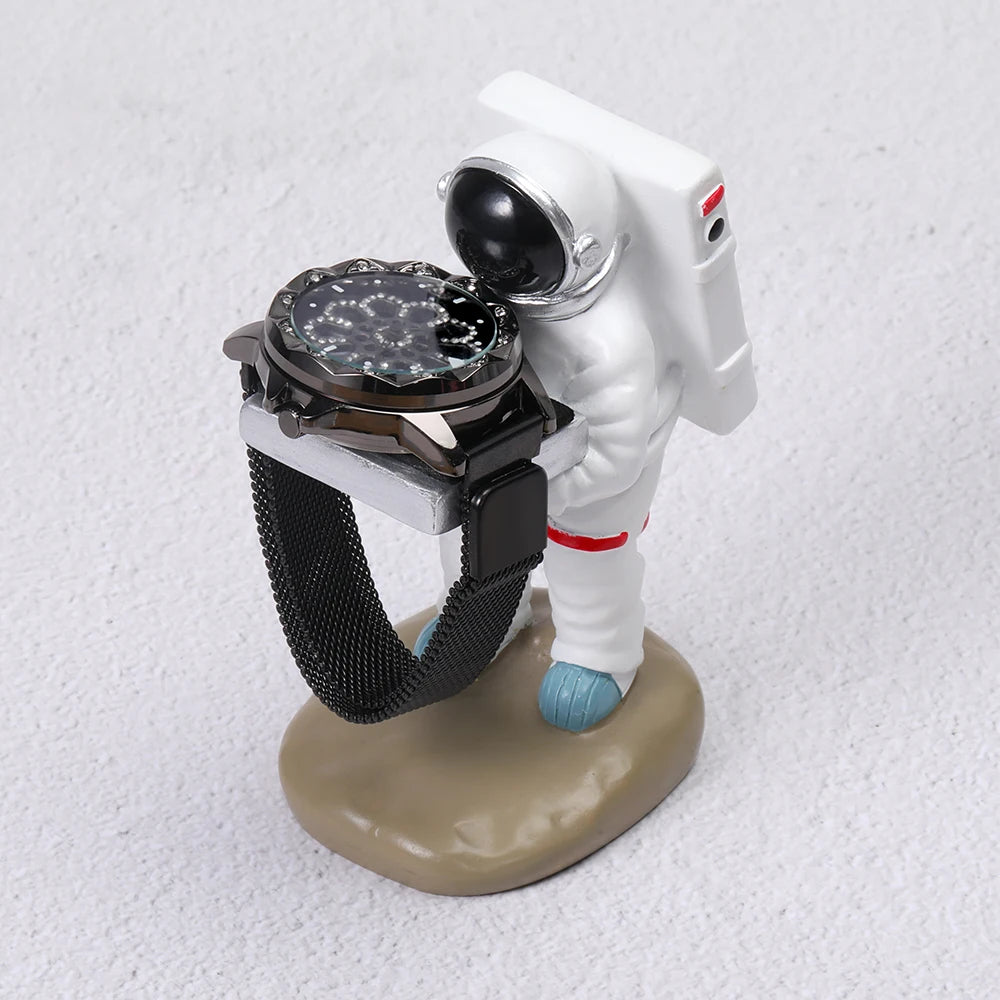 Meet Your New Watch Buddy — Astronaut, Panda, Bear & Butler [Size Options]