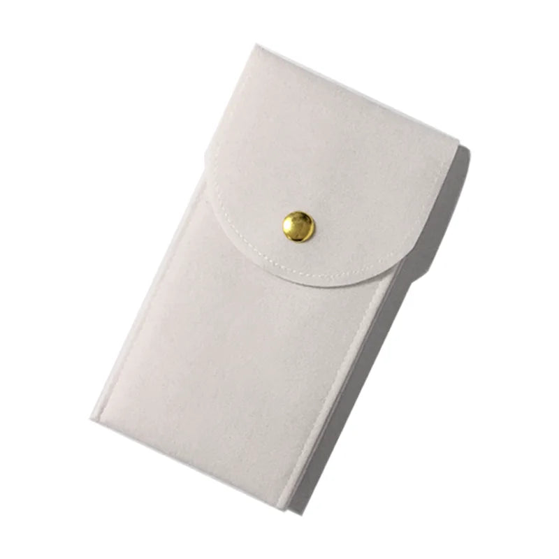 Keep It Dust-Free, Wherever You Go — Protective Velvet Watch Travel Pouch