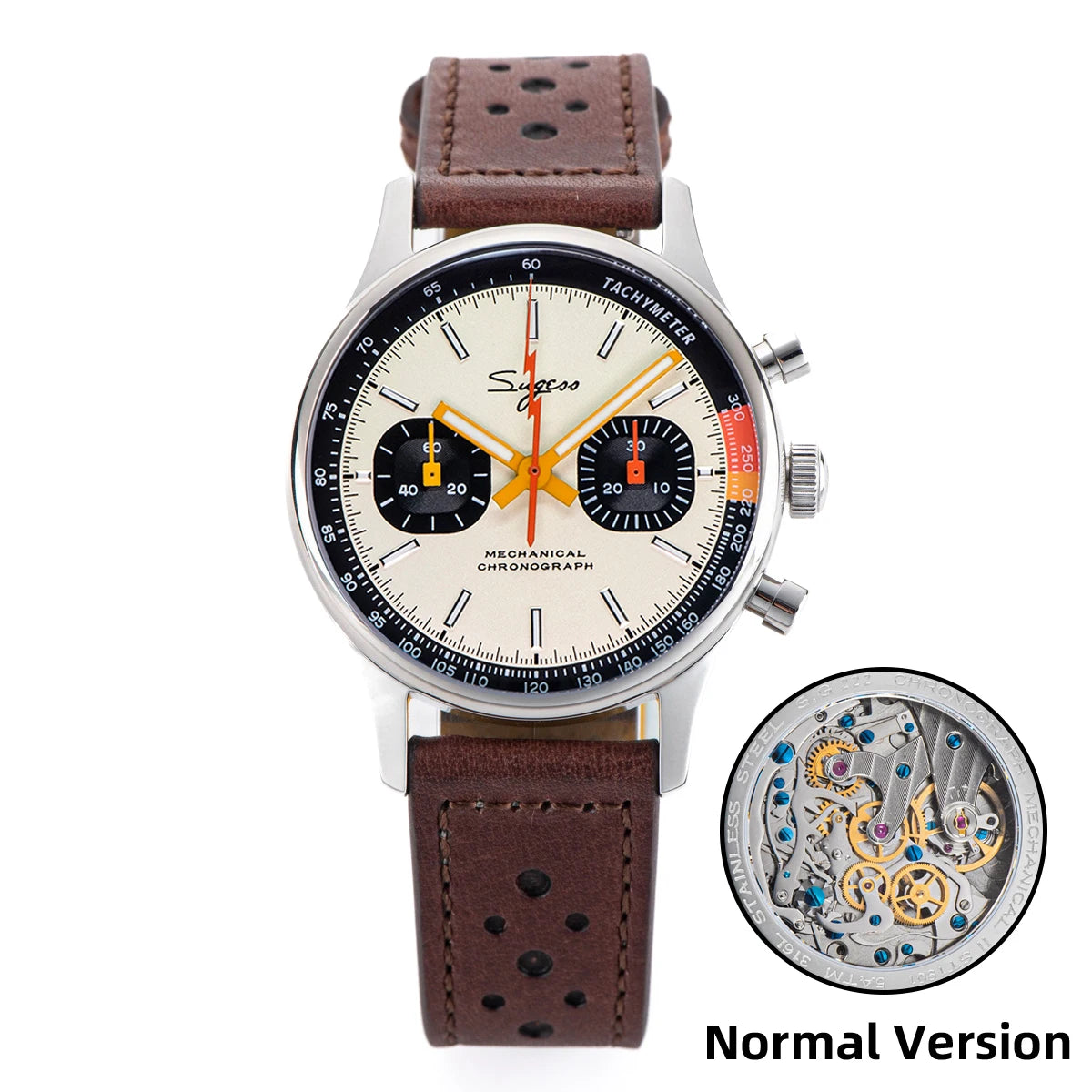 Built for the Cockpit — Sugess ST19 Swanneck Chronograph, Hand Wind, Sapphire