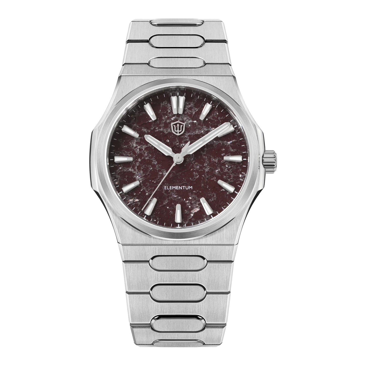Premium Watchdives WD0016B — Stunning Faceted Natural Stone Dial, Sweeping Quartz [Multiple Colour Choices]