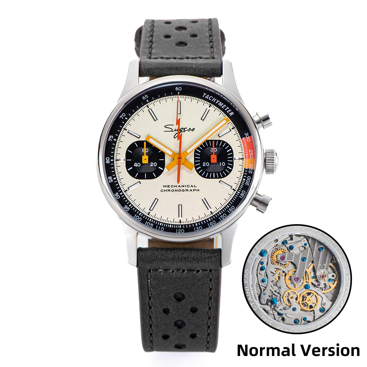 Built for the Cockpit — Sugess ST19 Swanneck Chronograph, Hand Wind, Sapphire