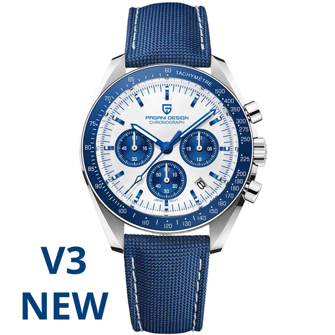 Tribute Collection — Pagani Design PD-1701 Chronograph, Fifth Generation, Tachymeter Bezel