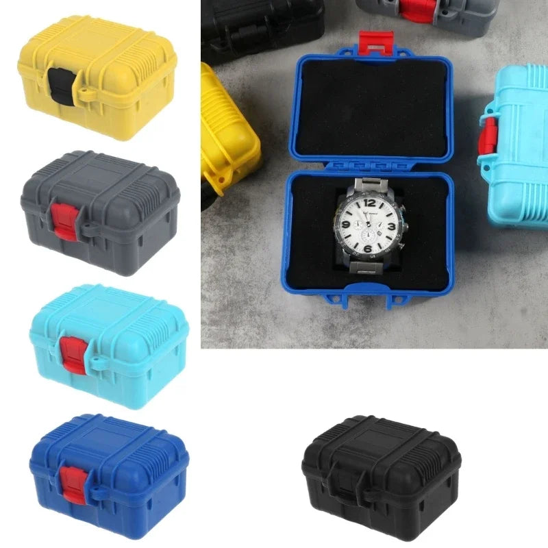 Drop It, Bump It, Doesn't Matter — Rugged ABS Watch Travel Case