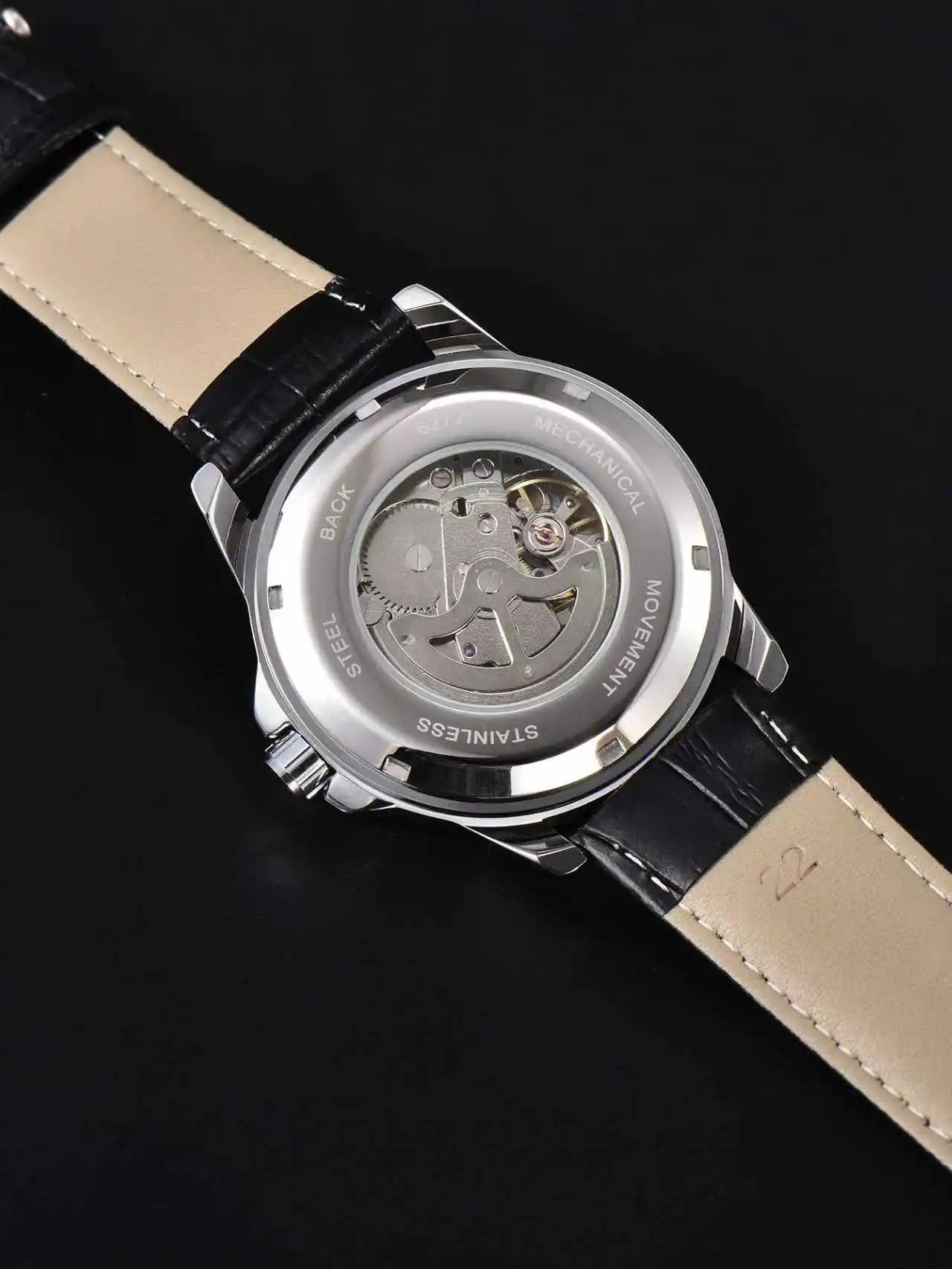 Stunner with low cost LONGLUX Automatic Fashion Watch — Vibrant Colour Options