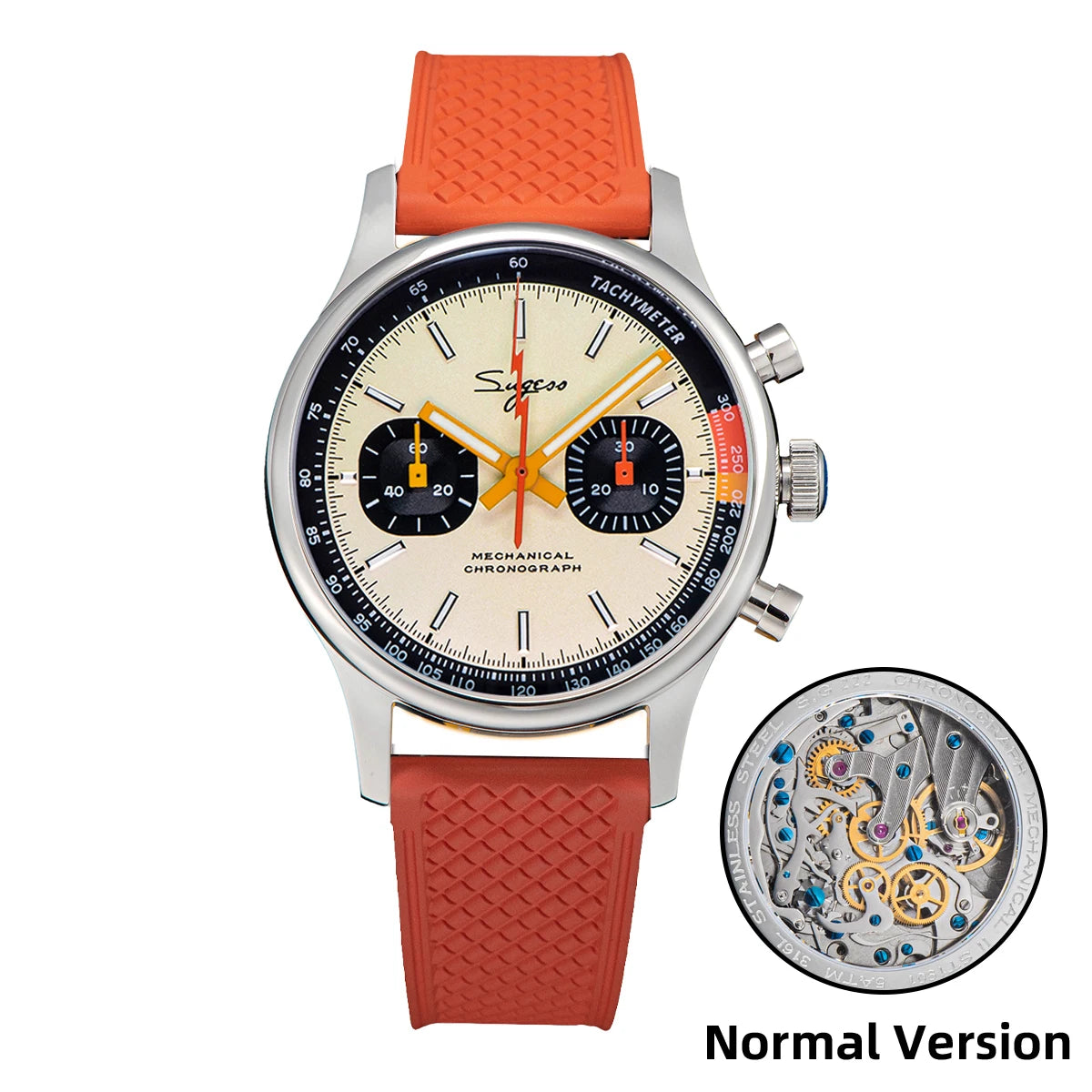 Built for the Cockpit — Sugess ST19 Swanneck Chronograph, Hand Wind, Sapphire