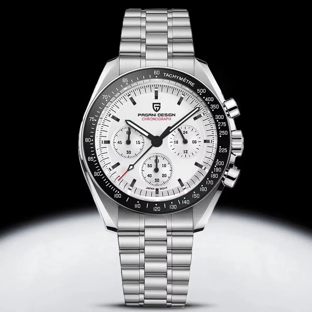 Tribute Collection — Pagani Design PD-1701 Chronograph, Fifth Generation, Tachymeter Bezel