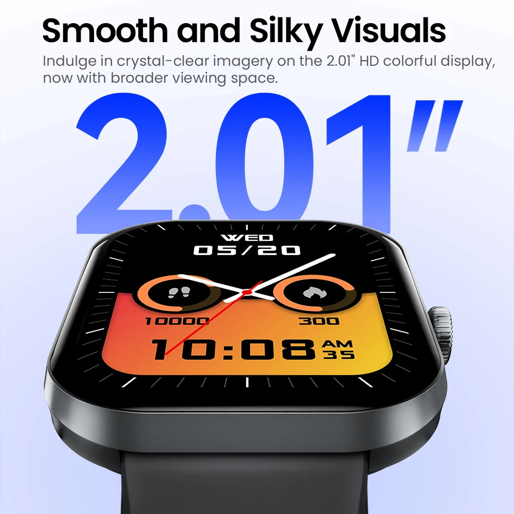 Stay Connected in Style — Voice Calling Smart Watch, IP68 Waterproof, 7-Day Battery [Colour Options]