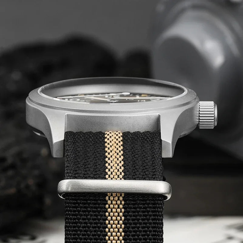 Real Value, Real Movement — Militado ML05 Military Watch, Genuine Miyota, 100M [Colour Options]